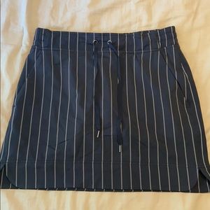 Navy Athleta Skort